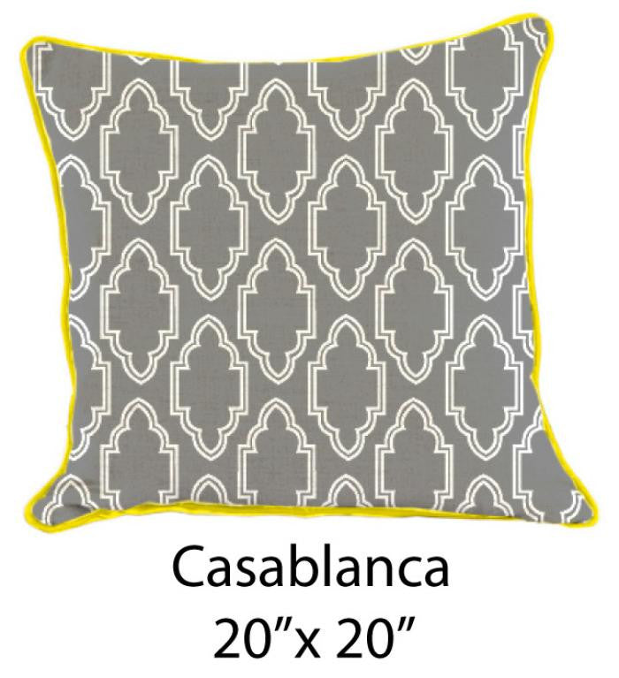 Casablanca Gray/White/Yellow - ModShop1.com