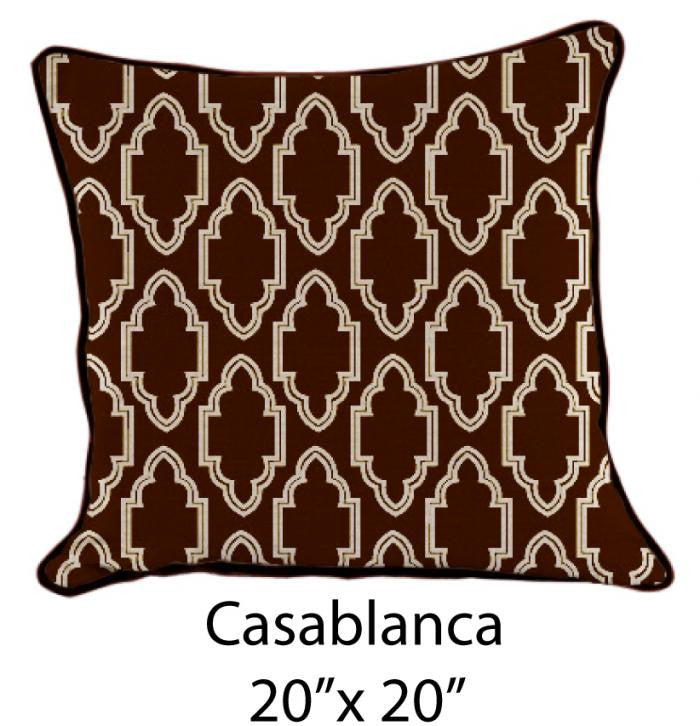 Casablanca Oatmeal/Brown - ModShop1.com