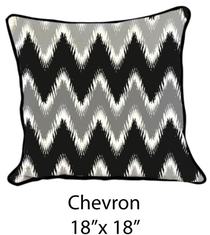 Chevron Black/White/Gray - ModShop1.com