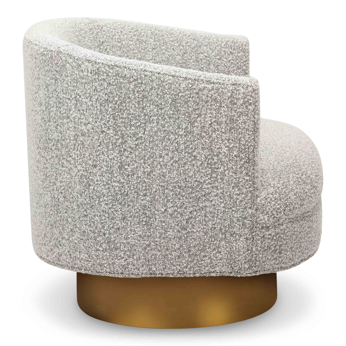 Club Chair in Boucle