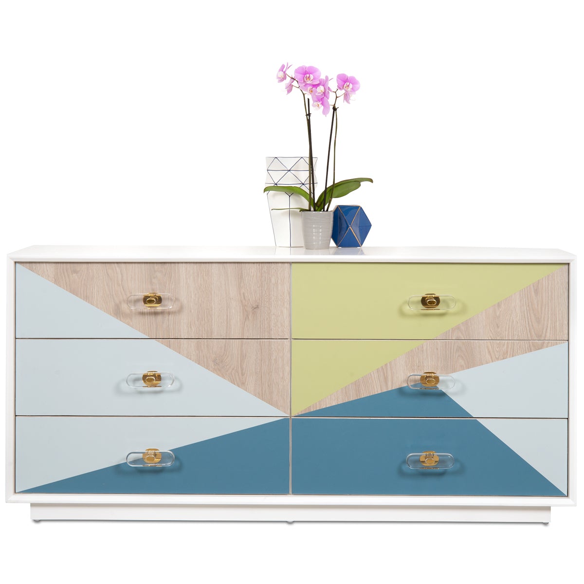 Color Block Dresser - ModShop1.com