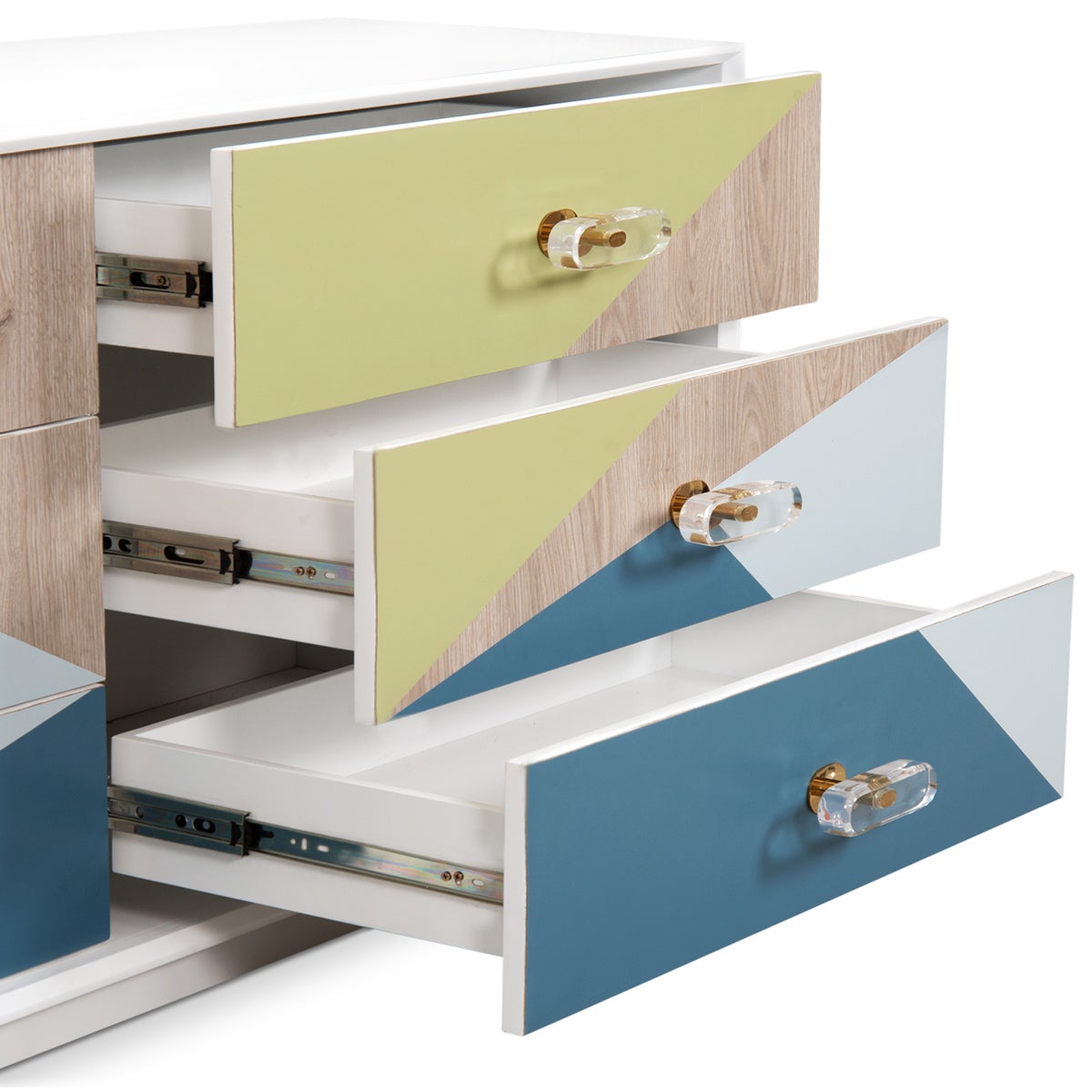 Color Block Dresser - ModShop1.com