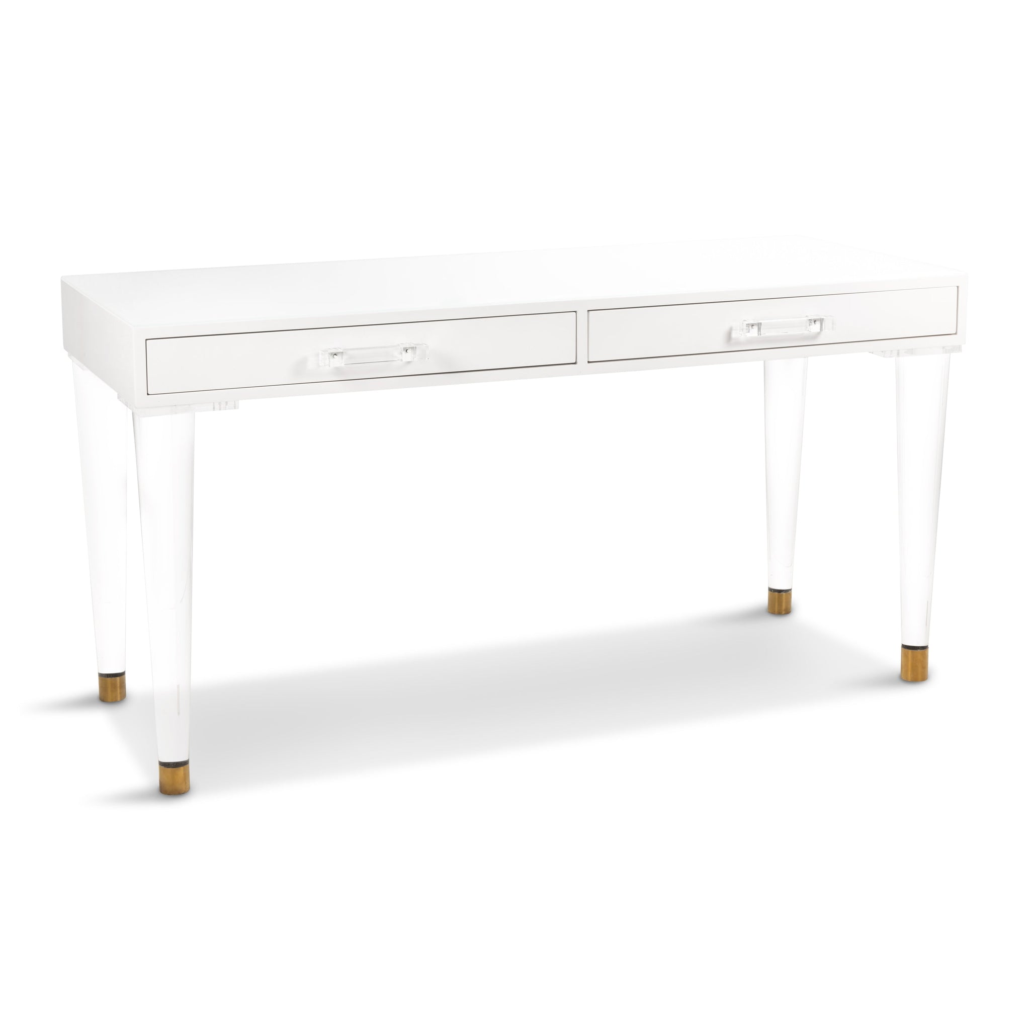 Modern Desks - Lucite, White Lacquer, Wood & More - ModShop