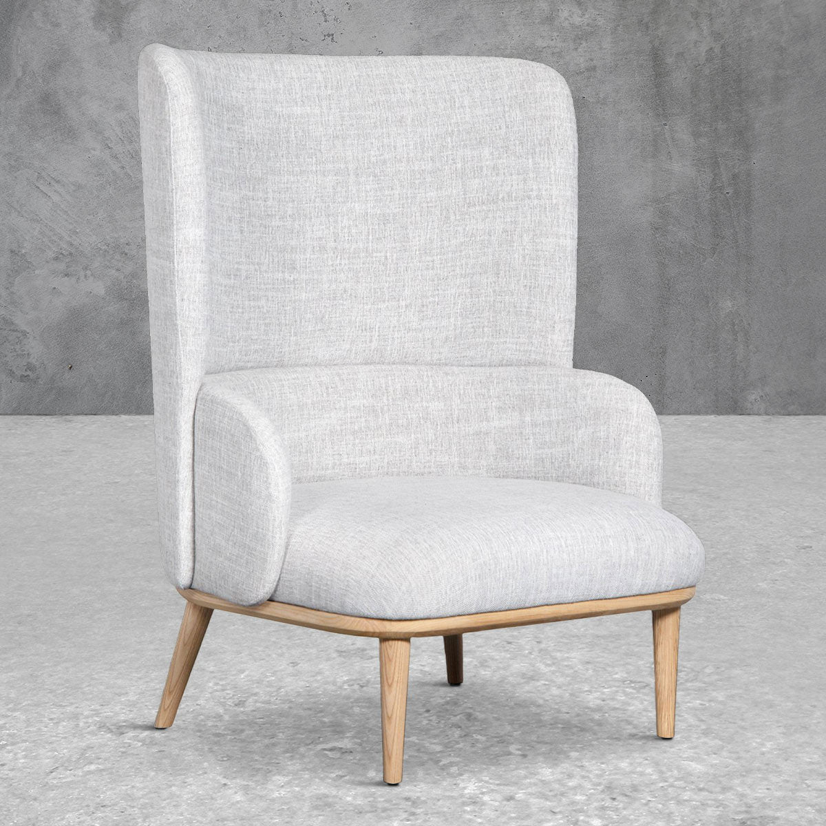 Contemporary wing deals chair