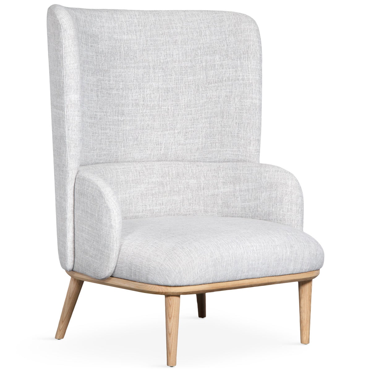 Copenhagen Wing Chair in Linen