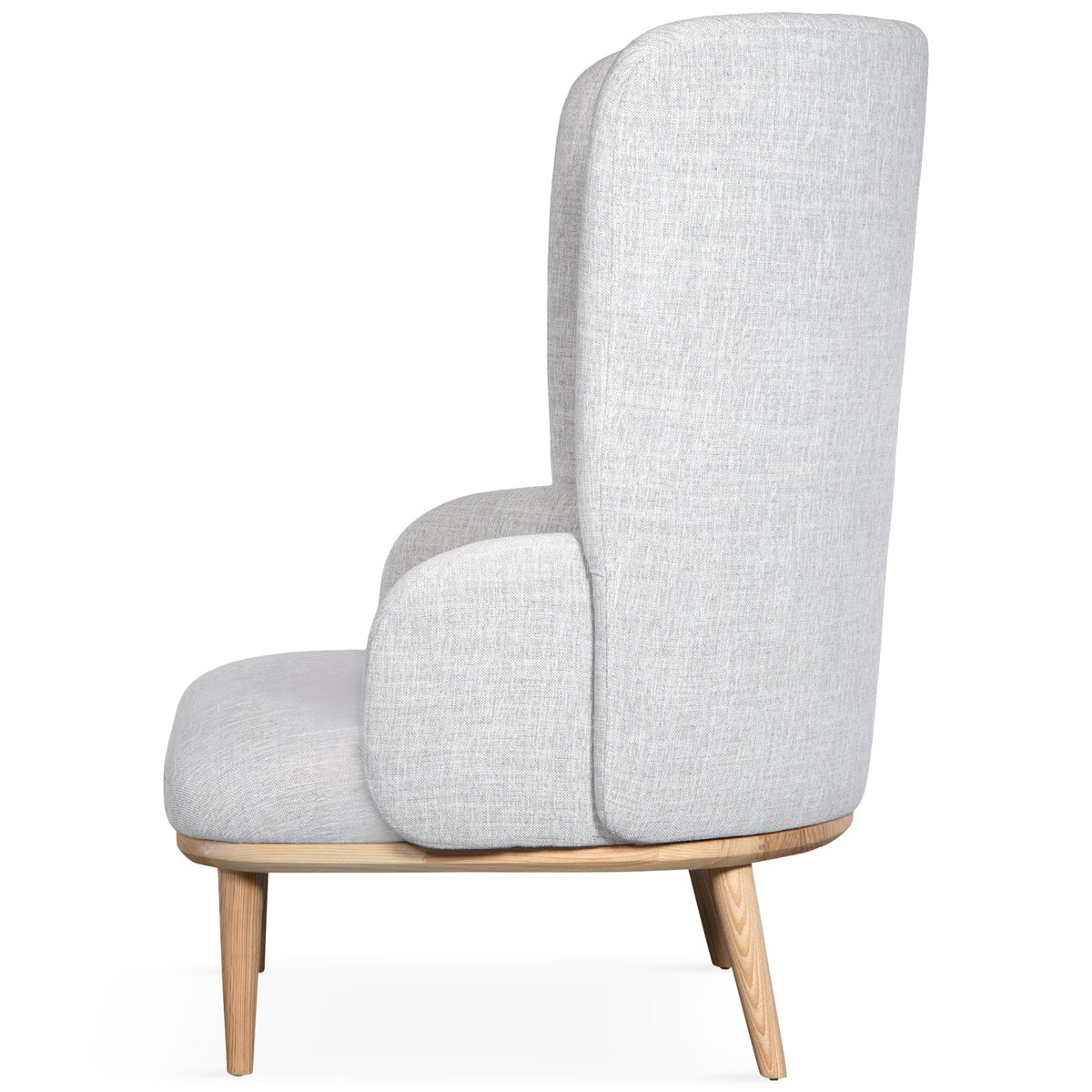 Copenhagen Wing Chair in Linen