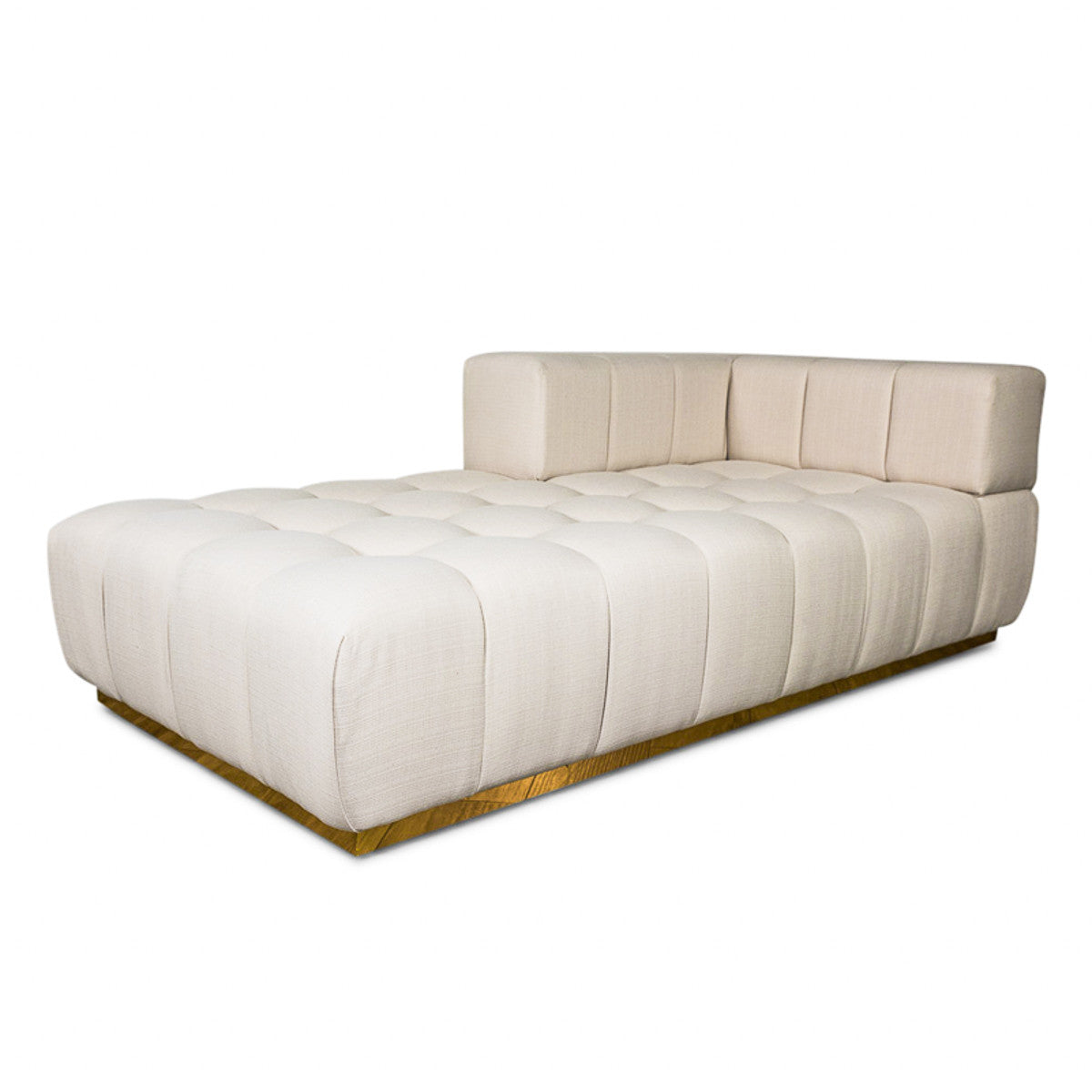 Chaise Ballon Or velours Beige – ARBA Home & Decor