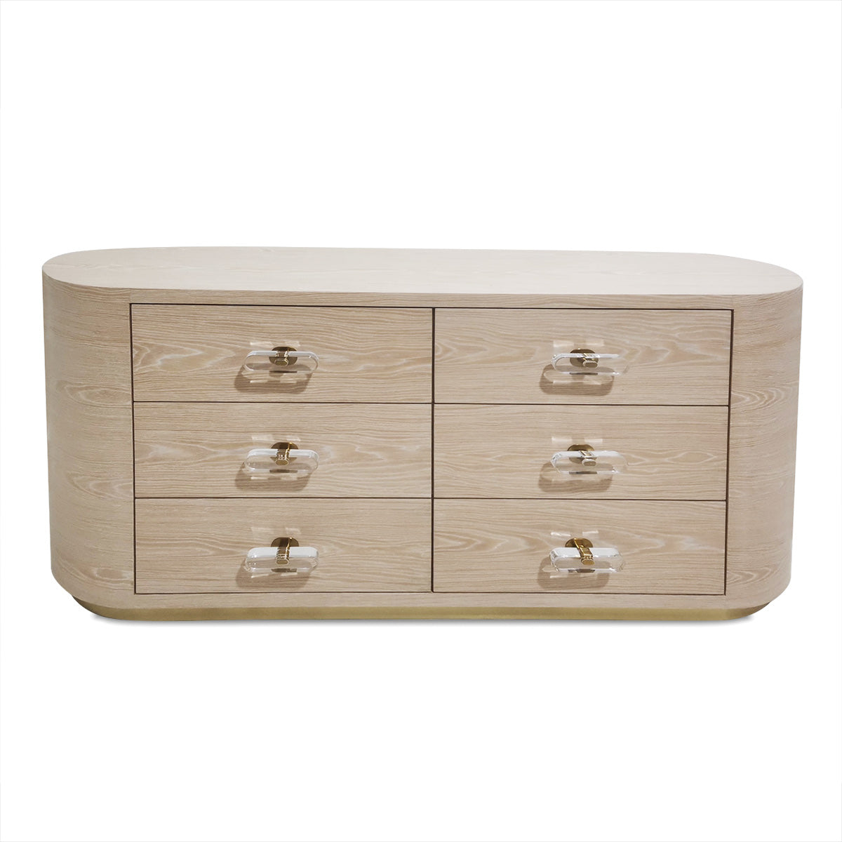 Ibiza Dresser in White Oak Veneer Ibiza Dresser in White Oak Veneer