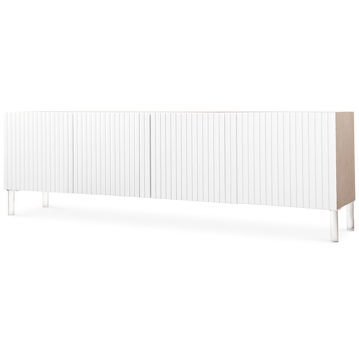 Eden Rock 4 Door Credenza - ModShop1.com