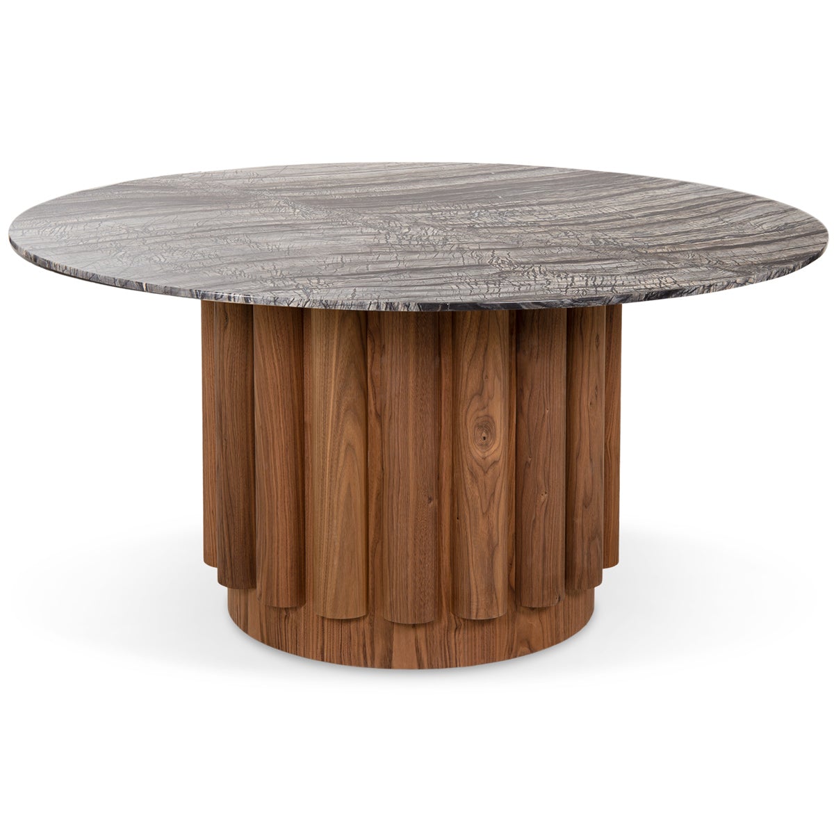 Eden Rock Dining Table in Walnut - ModShop1.com