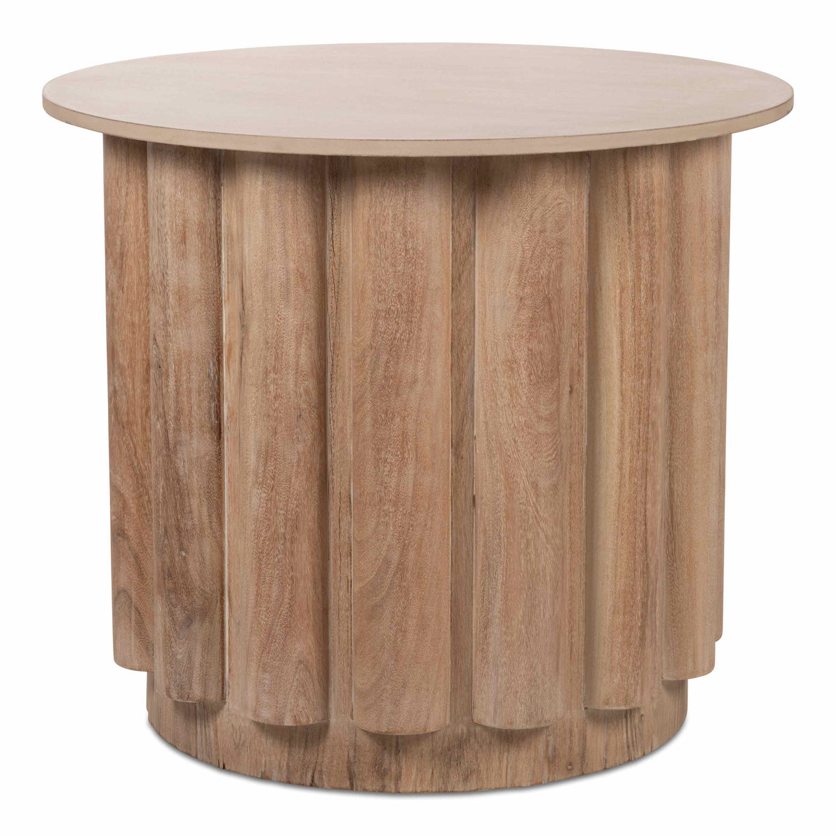 Eden Rock Table Base in Bleached Acacia