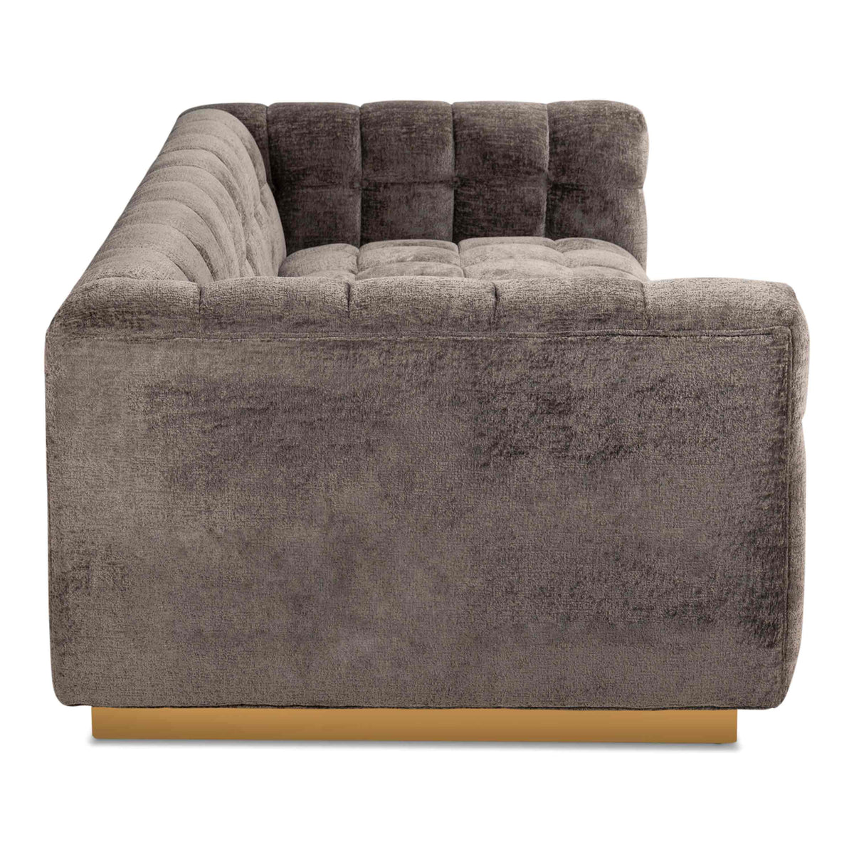 Extra Deep Delano Sofa in Hammered Velour