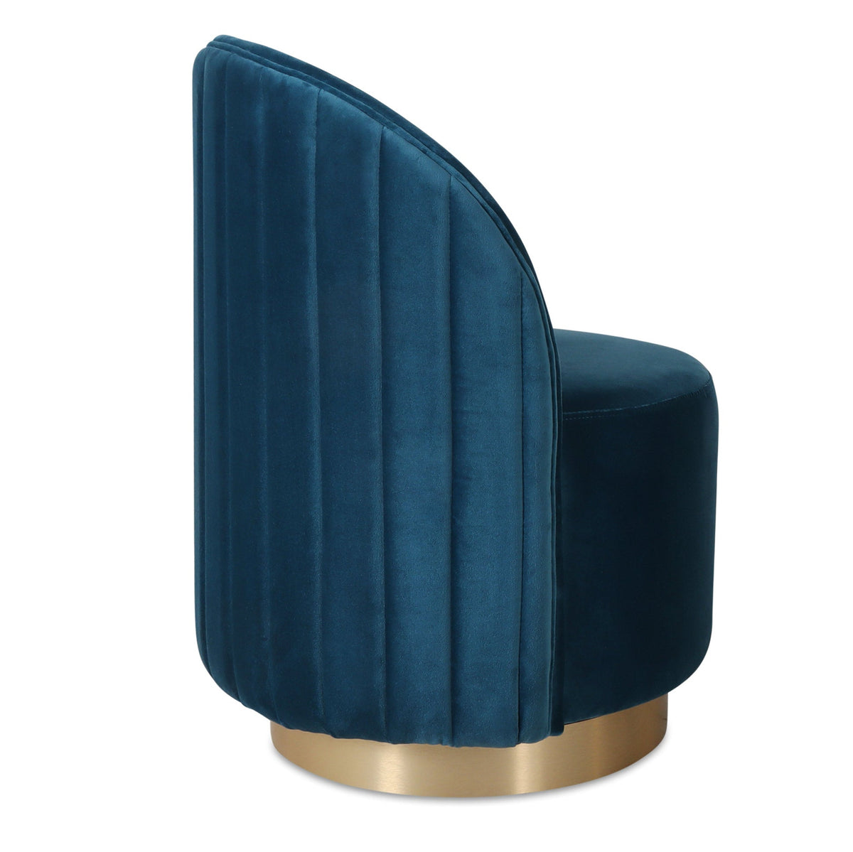 Fat Albert Dining Chair with Channel Tufted Back