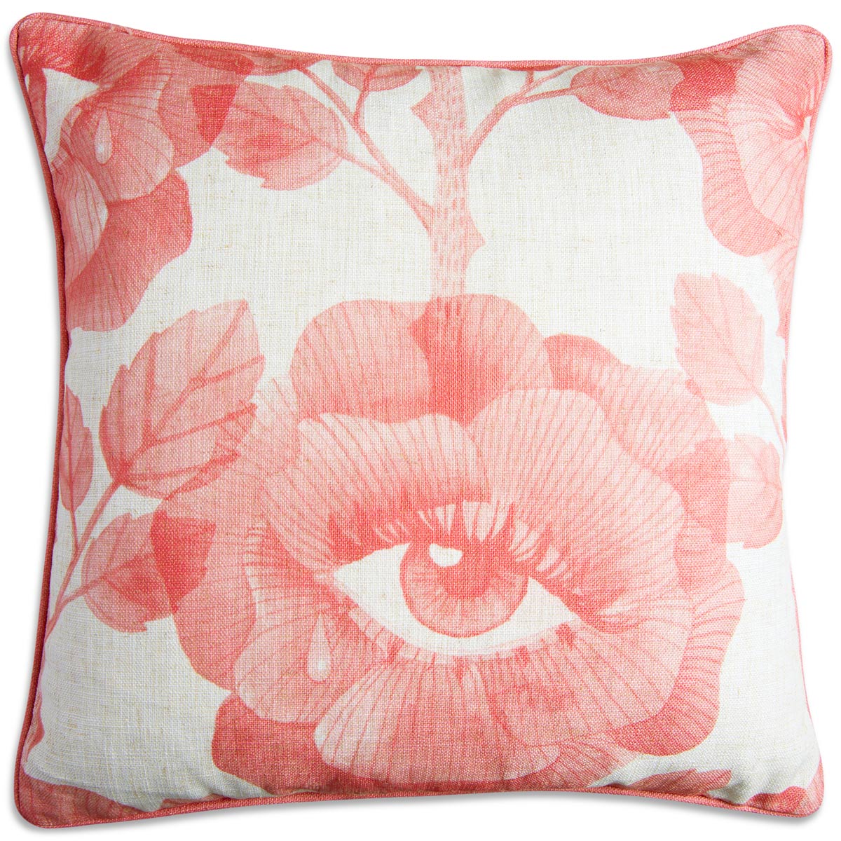 Floral Eyes Pillow in Blush - ModShop1.com