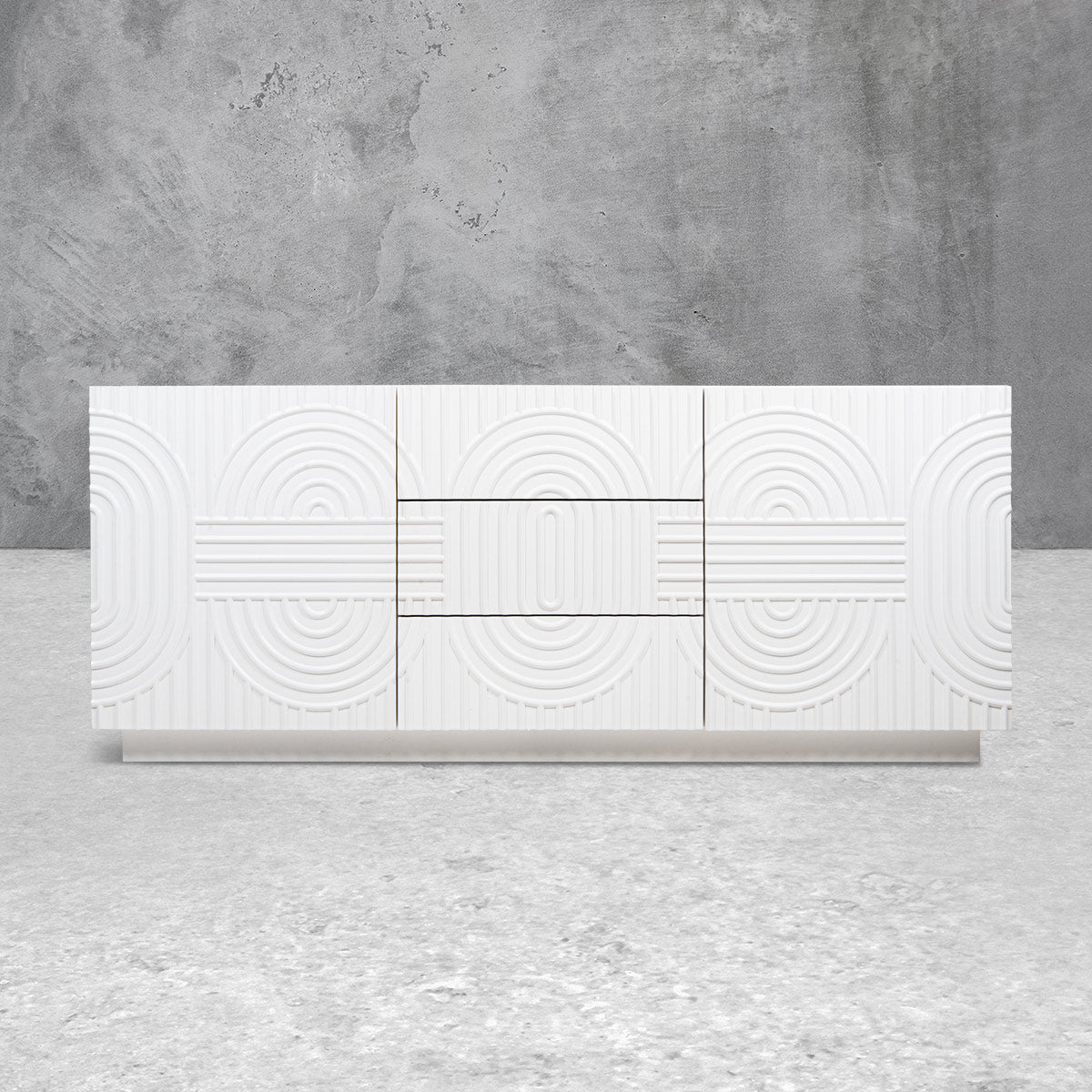 Florence 2 Door 3 Drawer Credenza