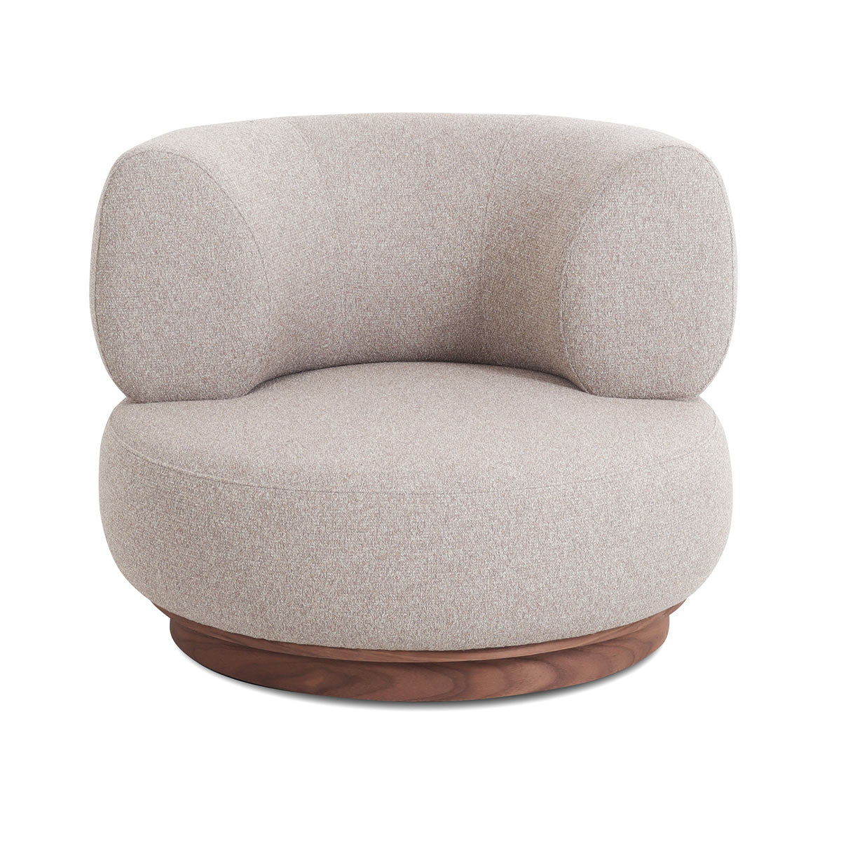 Roma Occasional Chair in Boucle