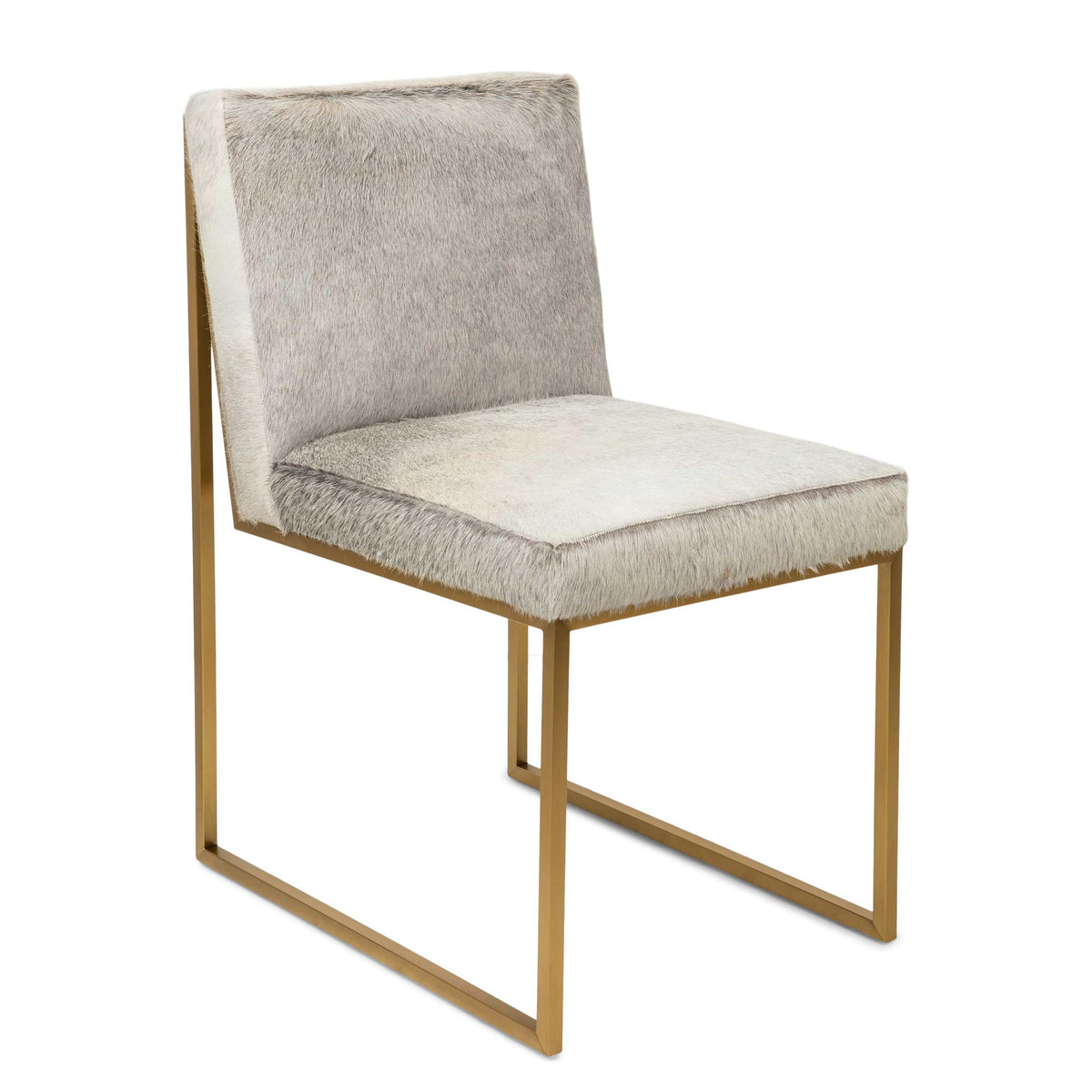 Goldfinger Dining Chair in Cowhide