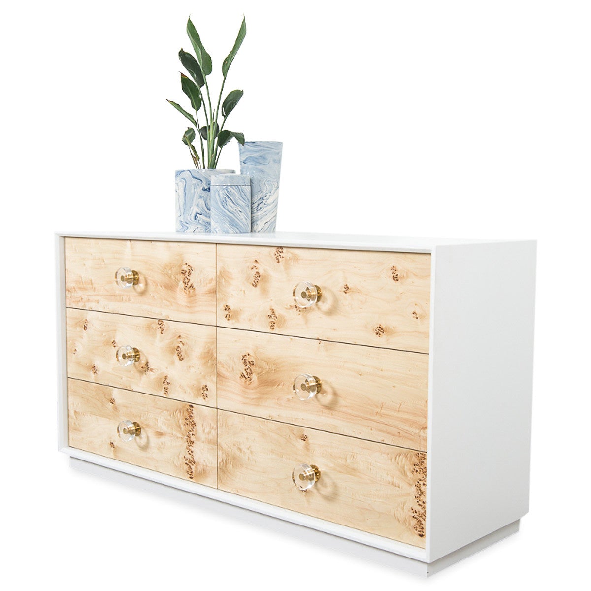 Goldfinger Dresser in Matte White - ModShop Goldfinger Dresser in Matte White - ModShop