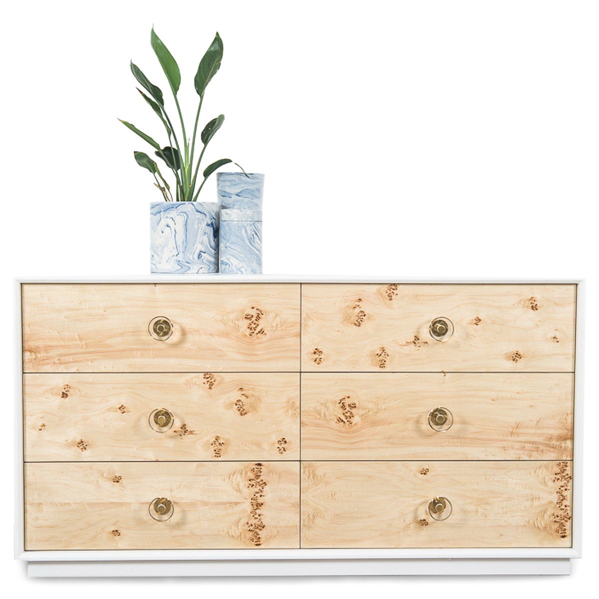 Goldfinger Dresser in Matte White - ModShop Goldfinger Dresser in Matte White - ModShop