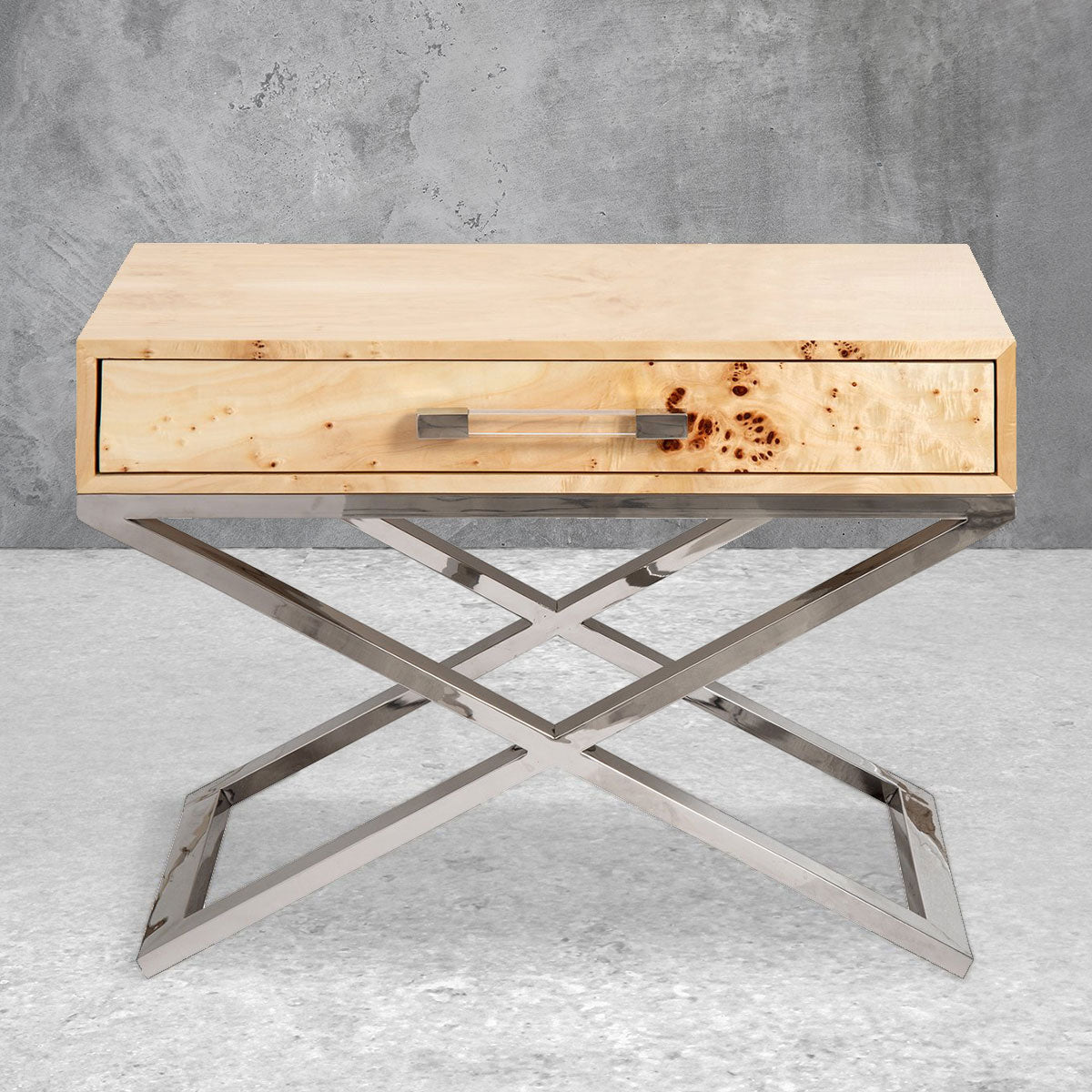 Goldfinger X-Base Side Table