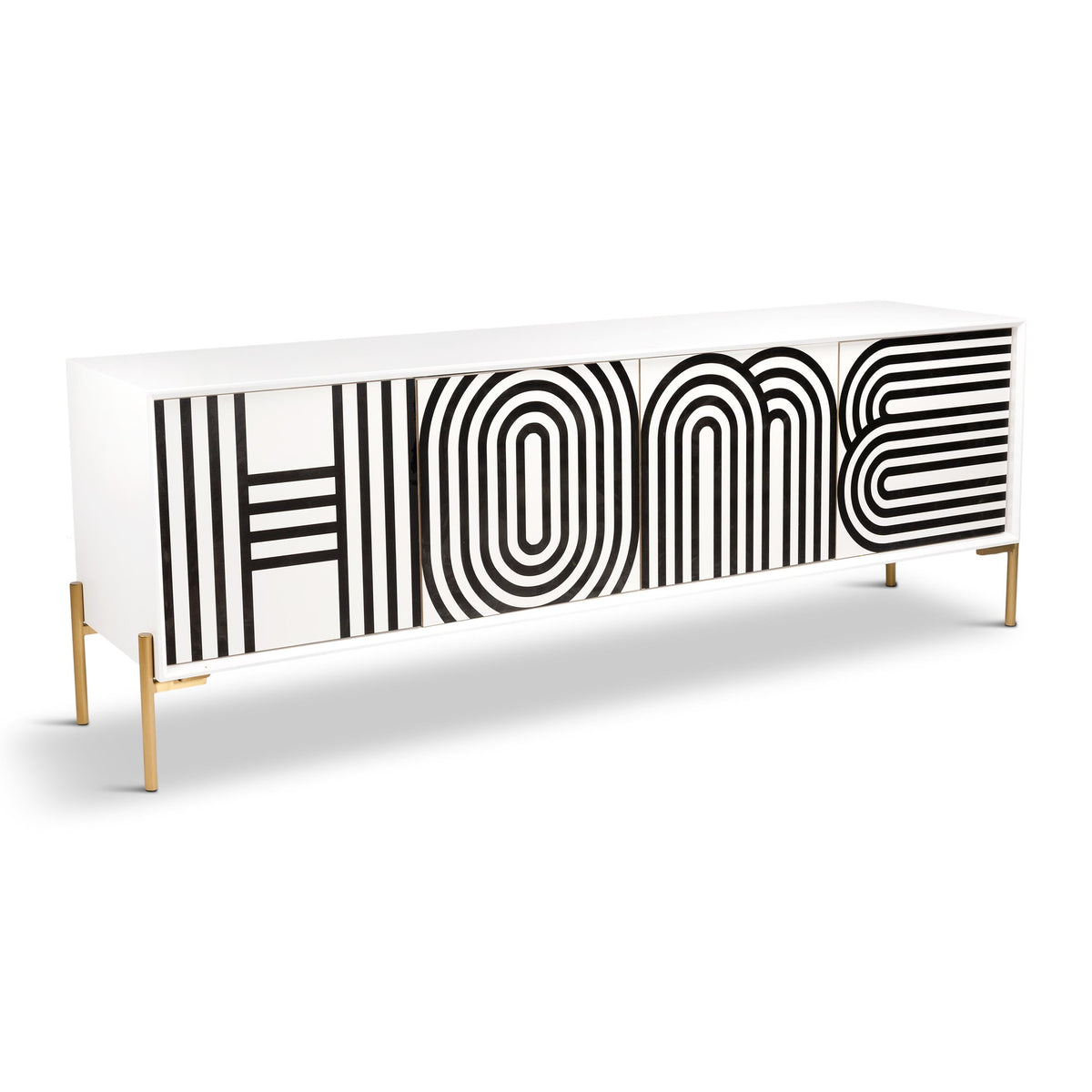 Home Is Where The Heart Is Credenza