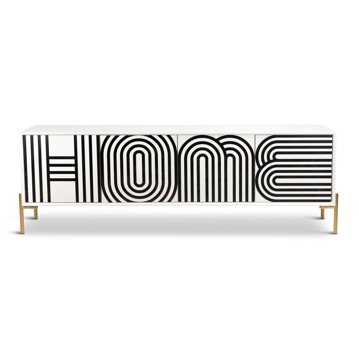 Home Is Where The Heart Is Credenza