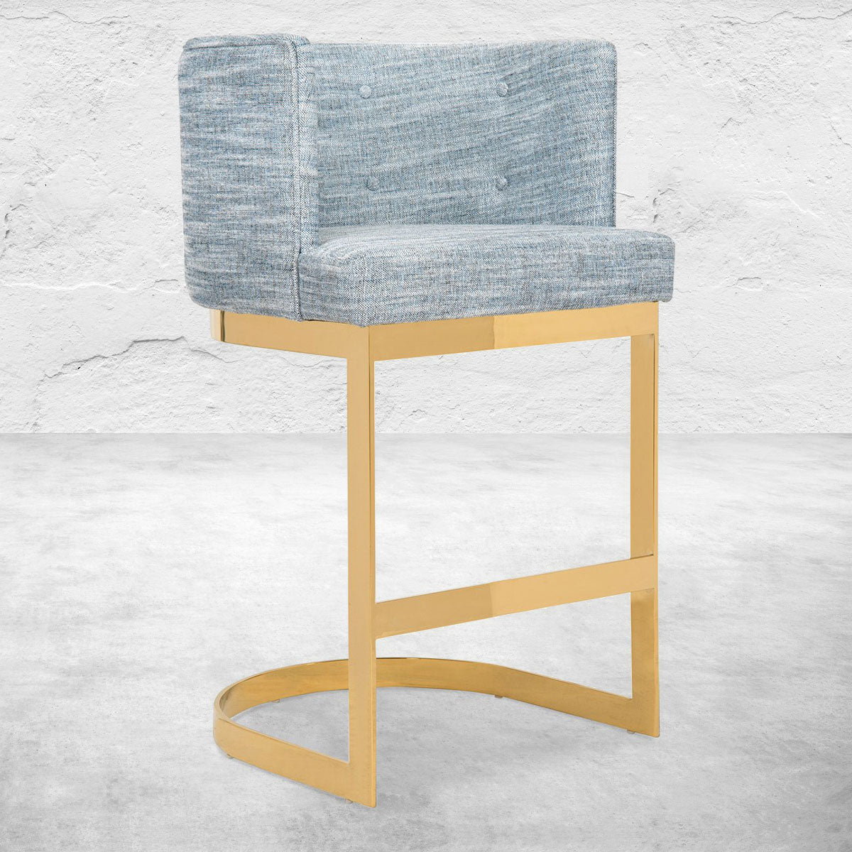 Ibiza Bar and Counter Stool in Linen