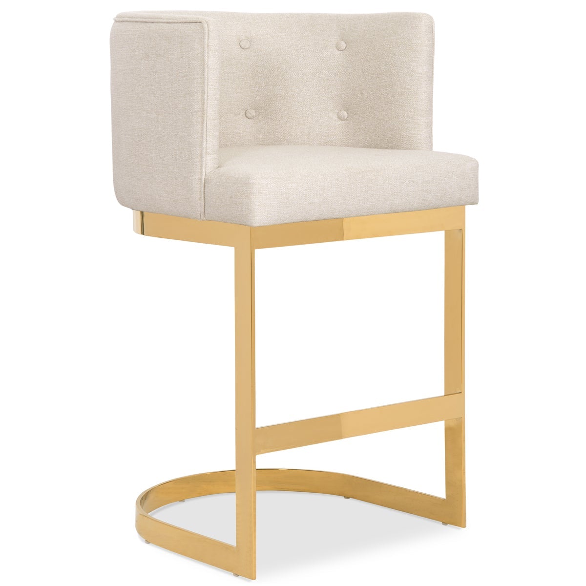 Ibiza Bar and Counter Stool in Linen
