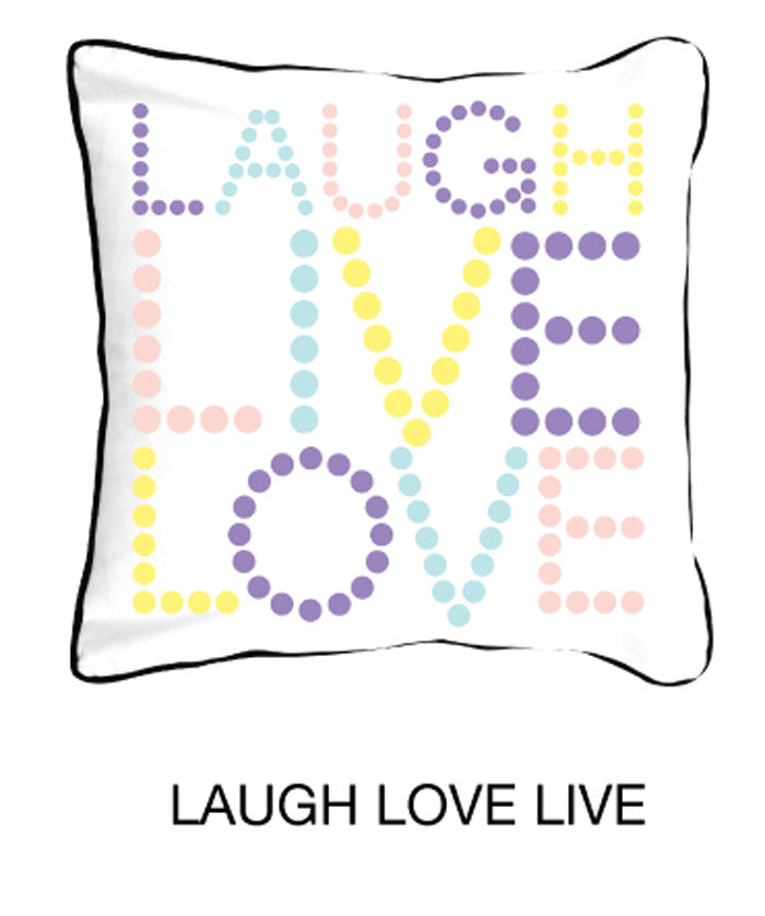 Laugh Live Love Pastels - ModShop1.com