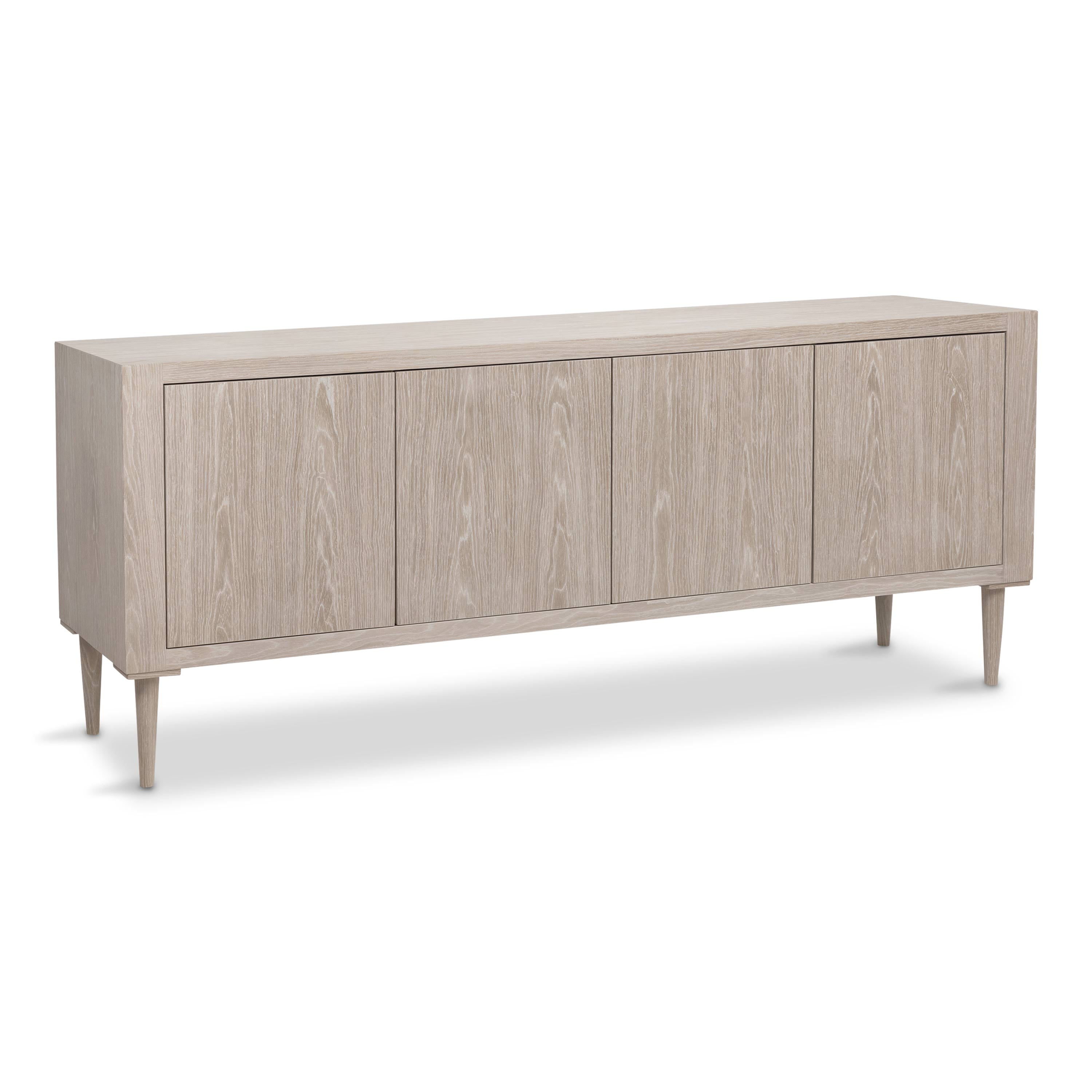 Madrid Credenza in Light Oak ModShop