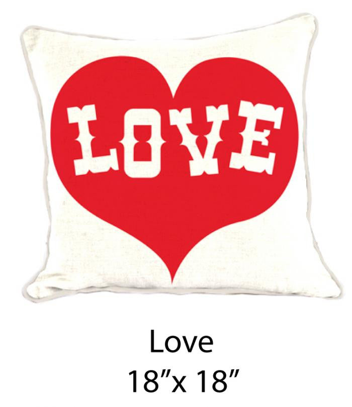 Love White / Red - ModShop1.com