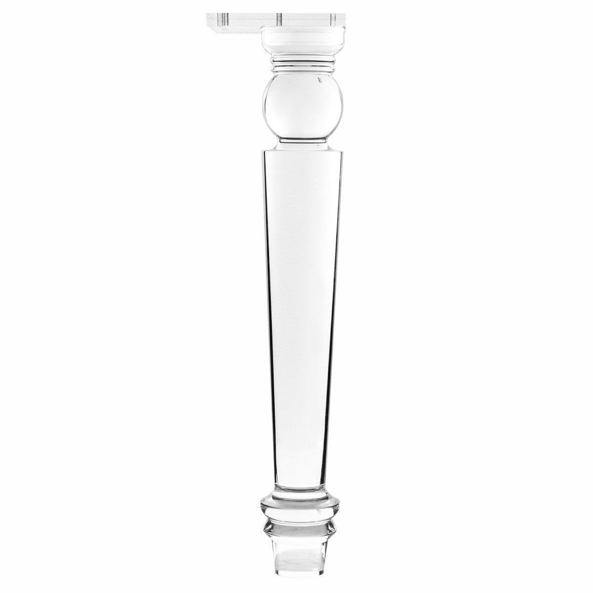 26" Lucite Beverly Hills Table Leg (Set of 4) - ModShop1.com