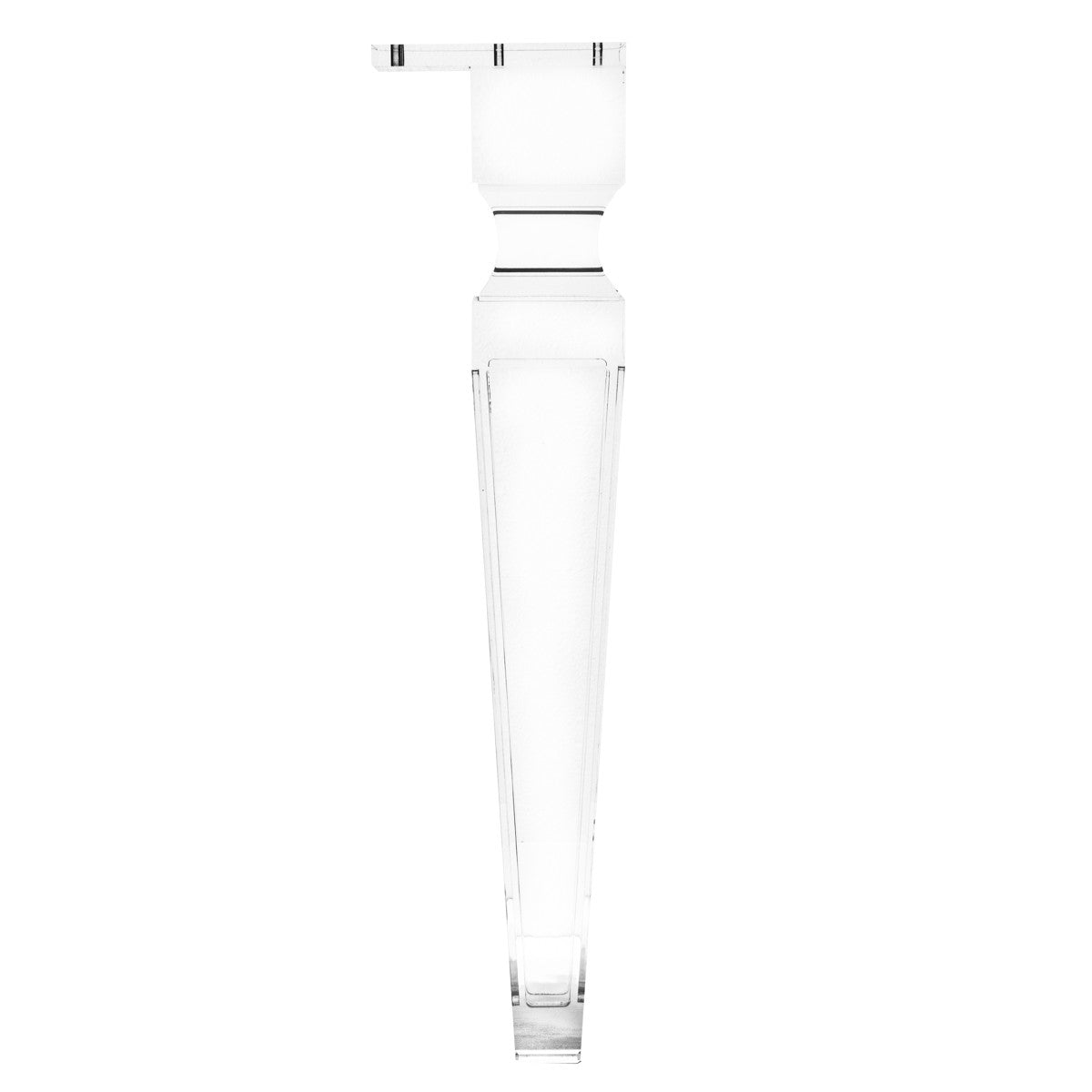 26" Palm Beach Lucite Dining Table Leg (Set of 4) - ModShop1.com
