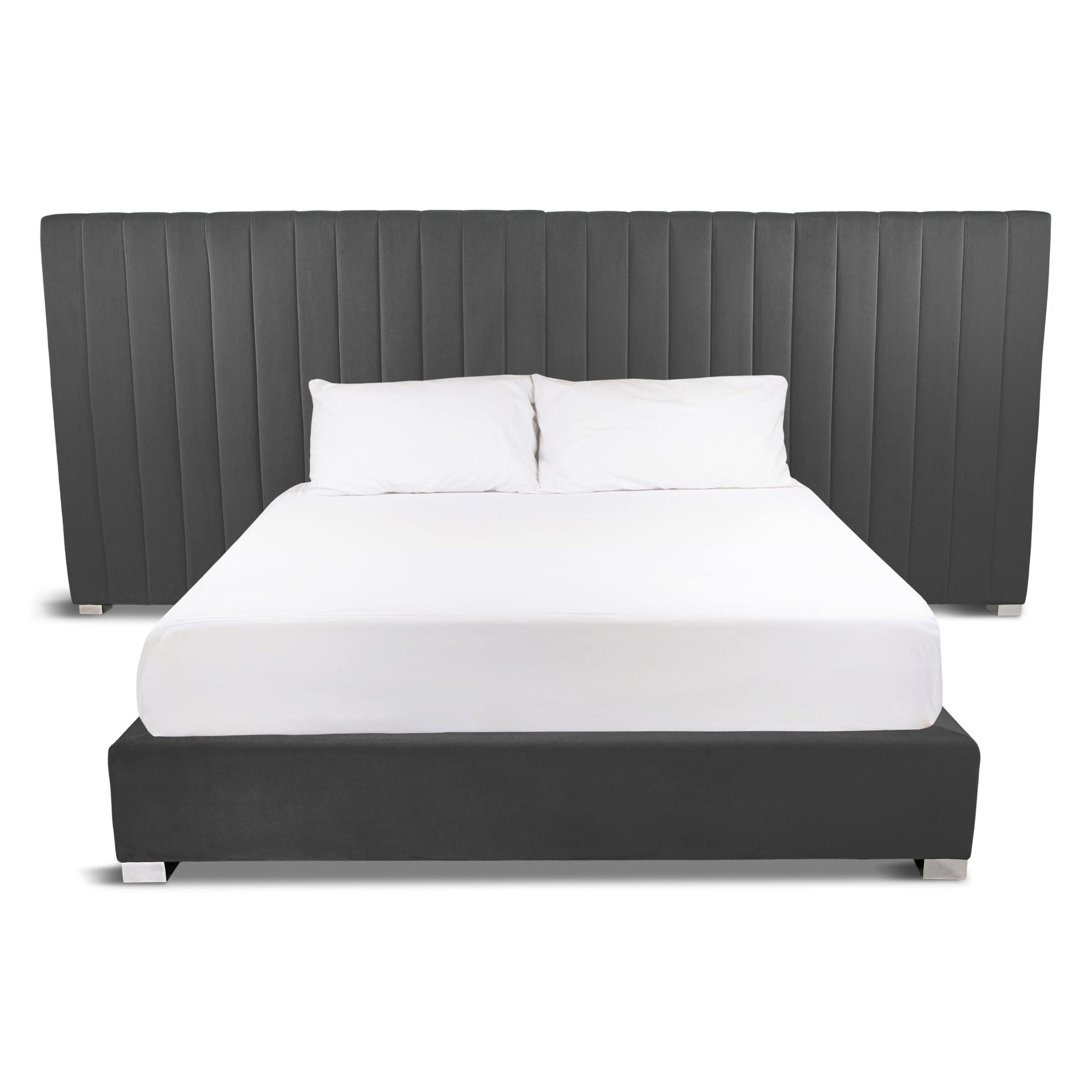 Manhattan Bed With Extended Headboard - ModShop