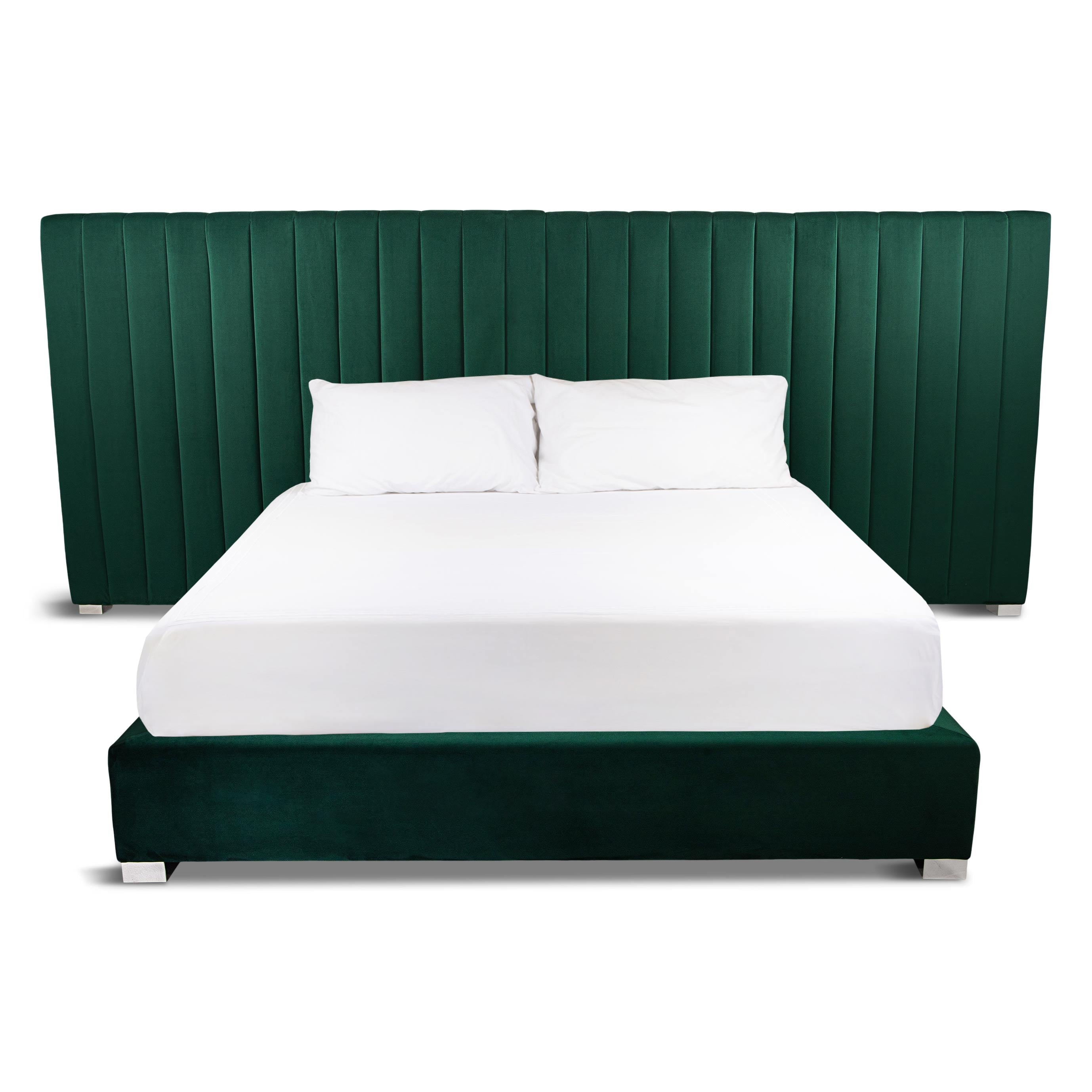 Manhattan Bed with Extended Headboard - ModShop