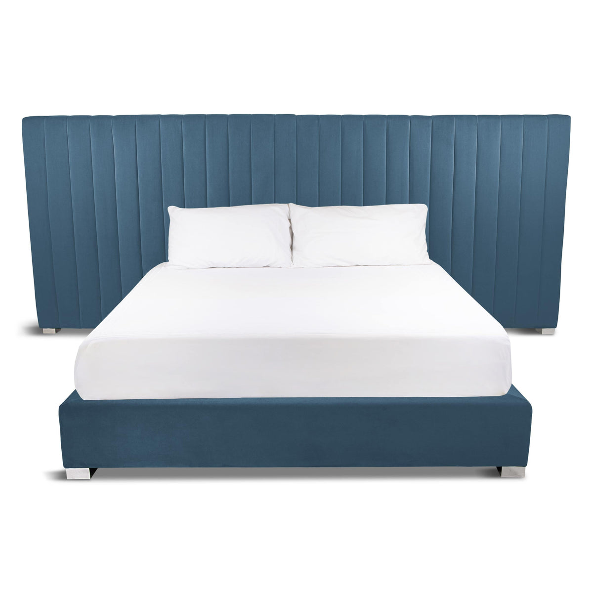 Manhattan Bed with Extended Headboard
