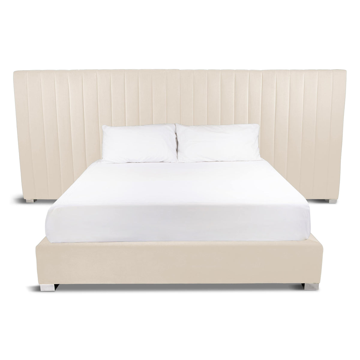 Manhattan Bed with Extended Headboard
