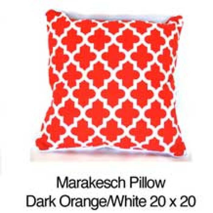 Marrakesh Orange / White - ModShop1.com