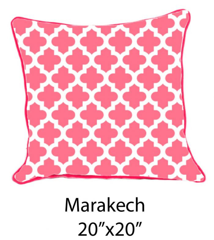 Marrakech White/Pink - ModShop1.com