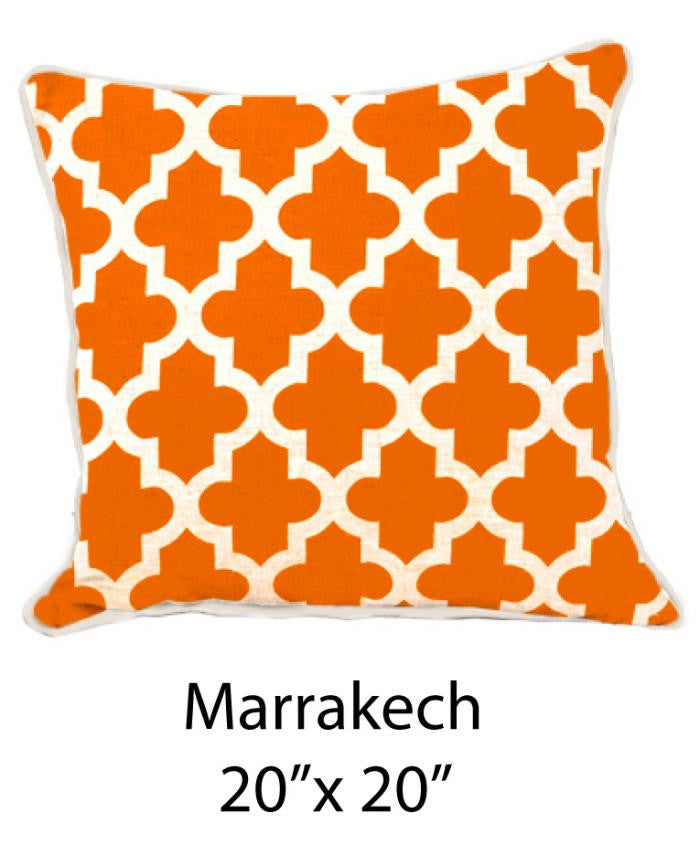 Marrakesh White/Orange - ModShop1.com