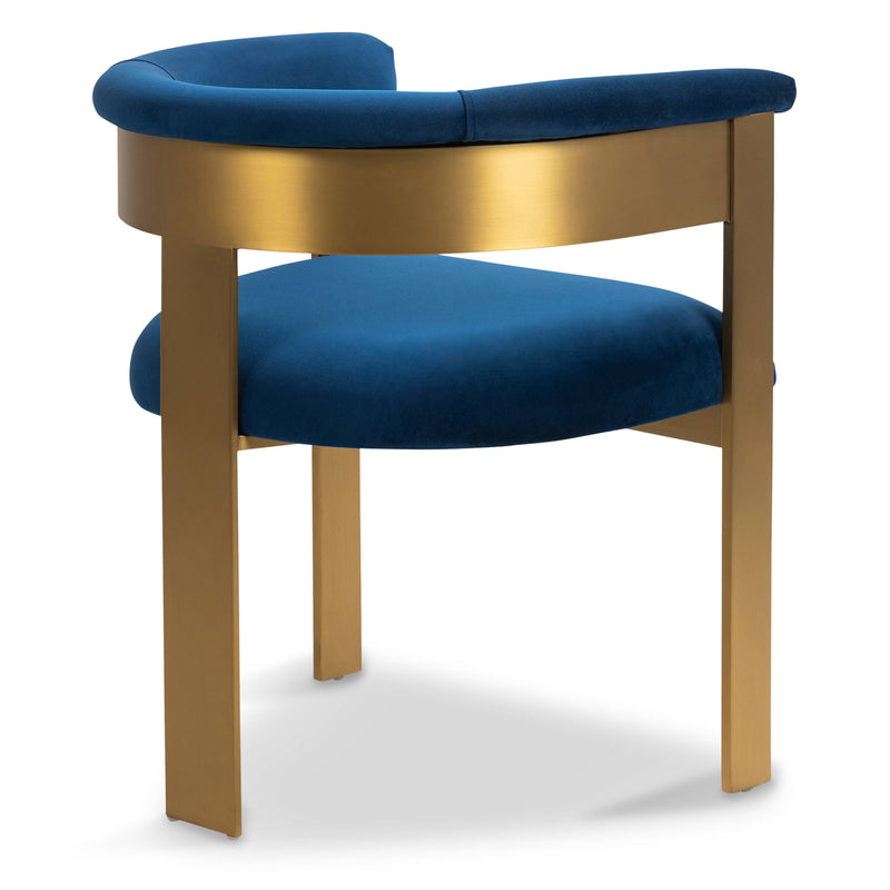 Marseille Dining Chair in Velvet - ModShop