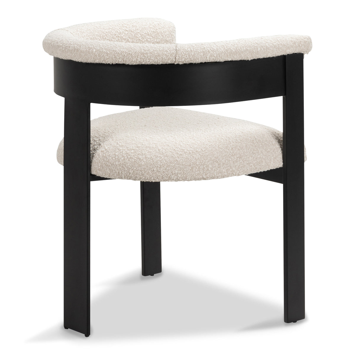 Marseille Dining Chair in Boucle