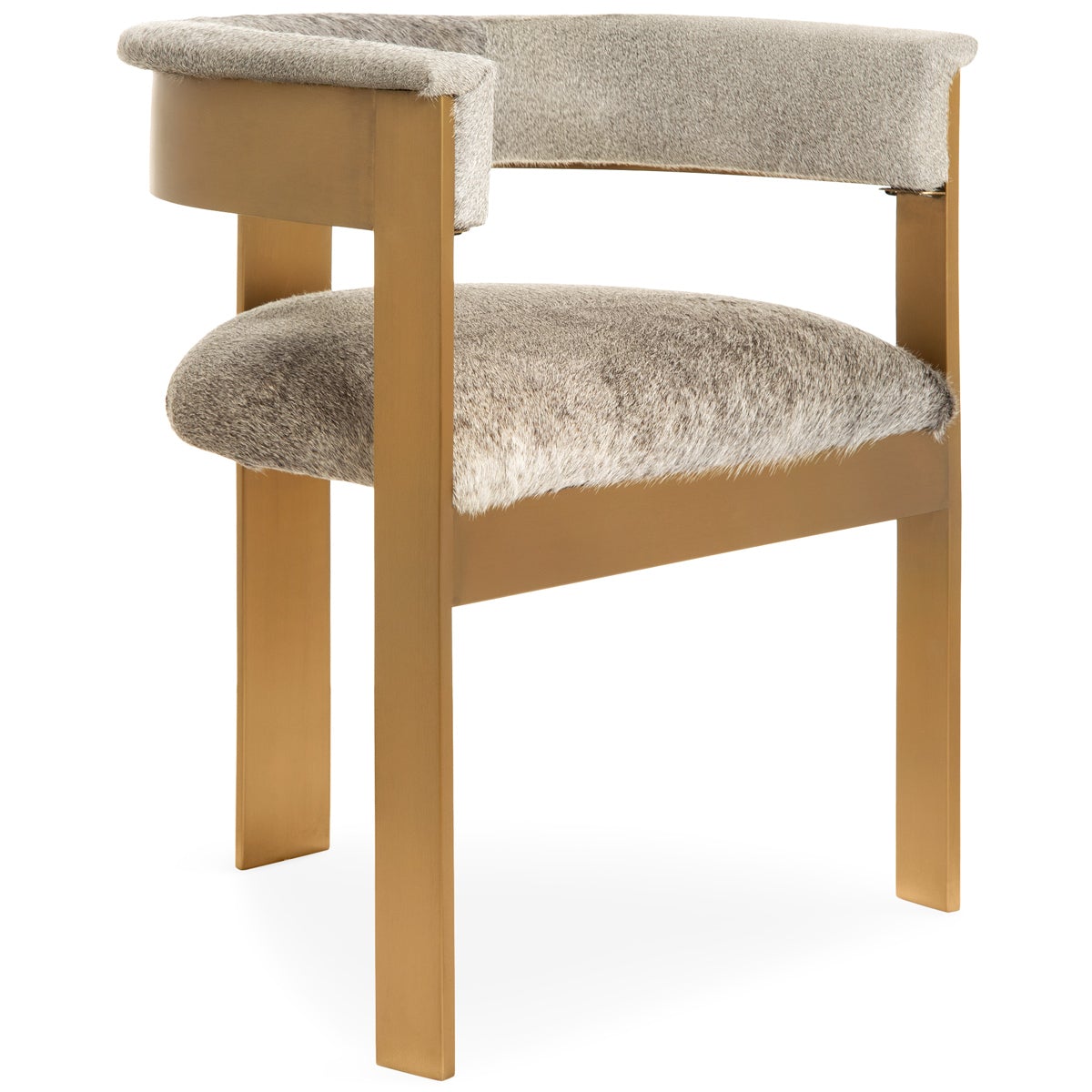 Marseille Dining Chair in Cowhide - ModShop1.com