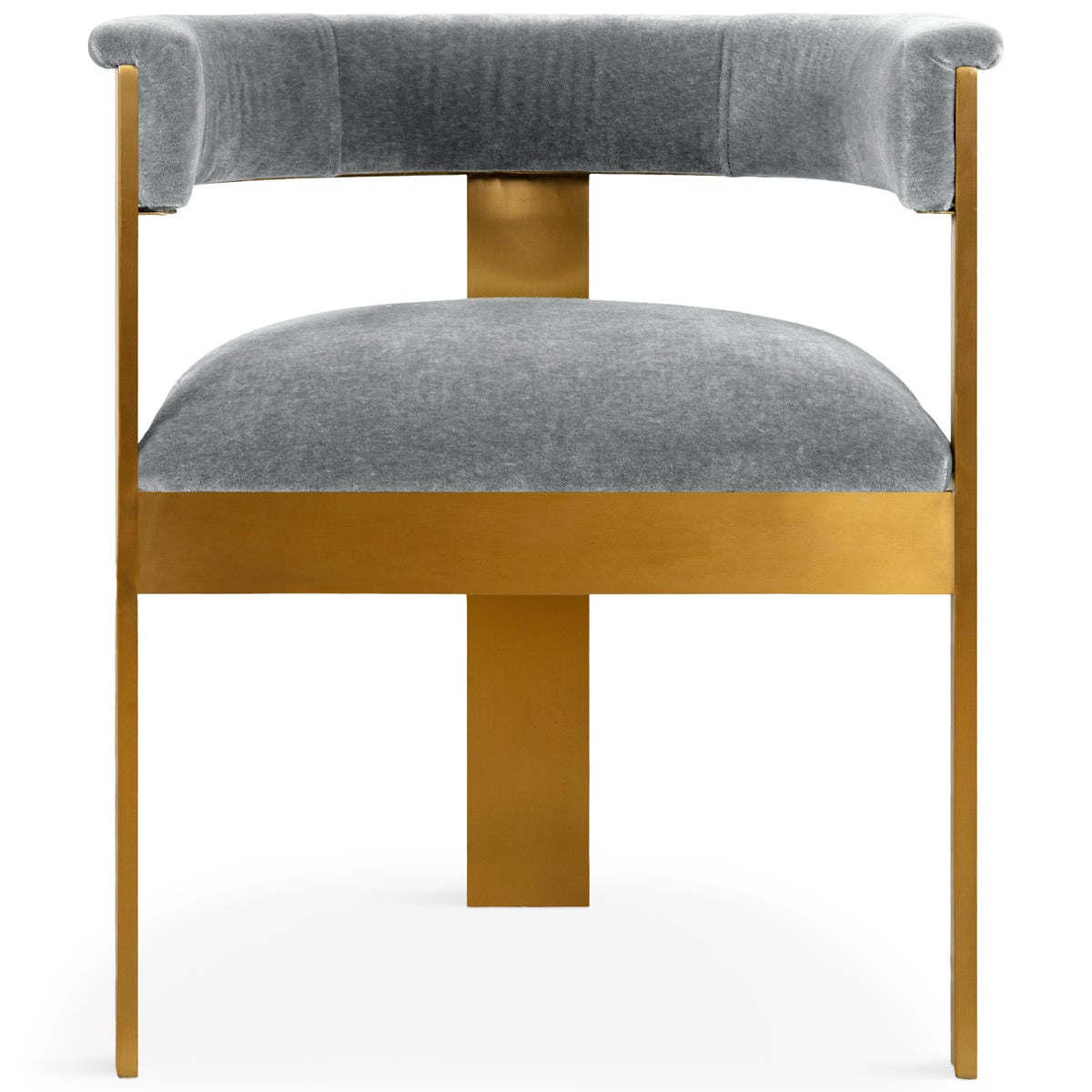 Marseille Dining Chair in Mohair - ModShop1.com
