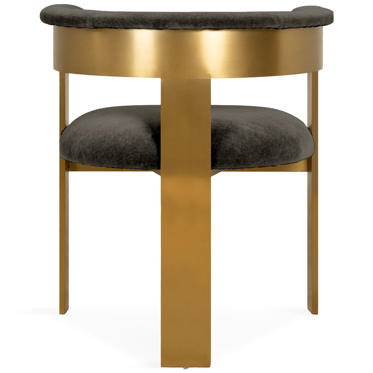 Marseille Dining Chair in Mohair - ModShop1.com