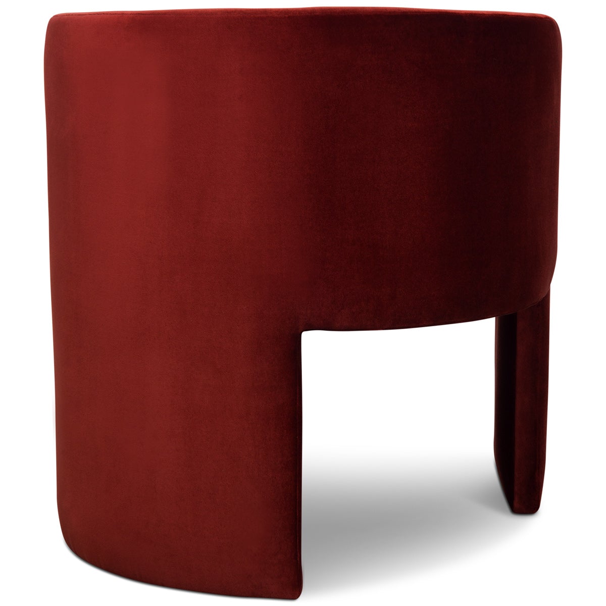 Martinique Chair in Velvet - ModShop1.com