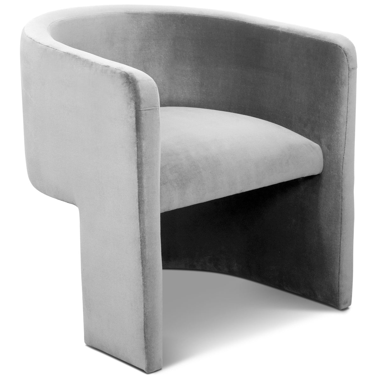 Martinique Chair in Velvet - ModShop1.com
