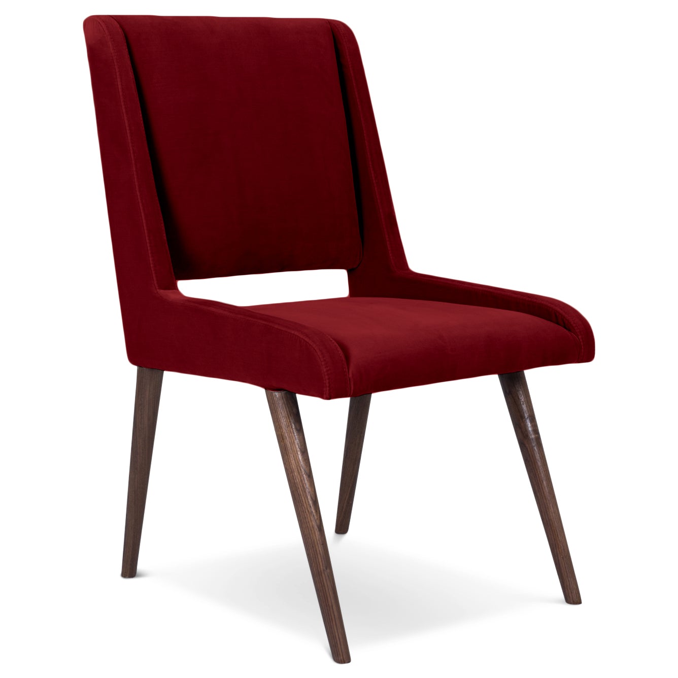 Mid-Century Velvet Dining Chair Side Chair ModShop