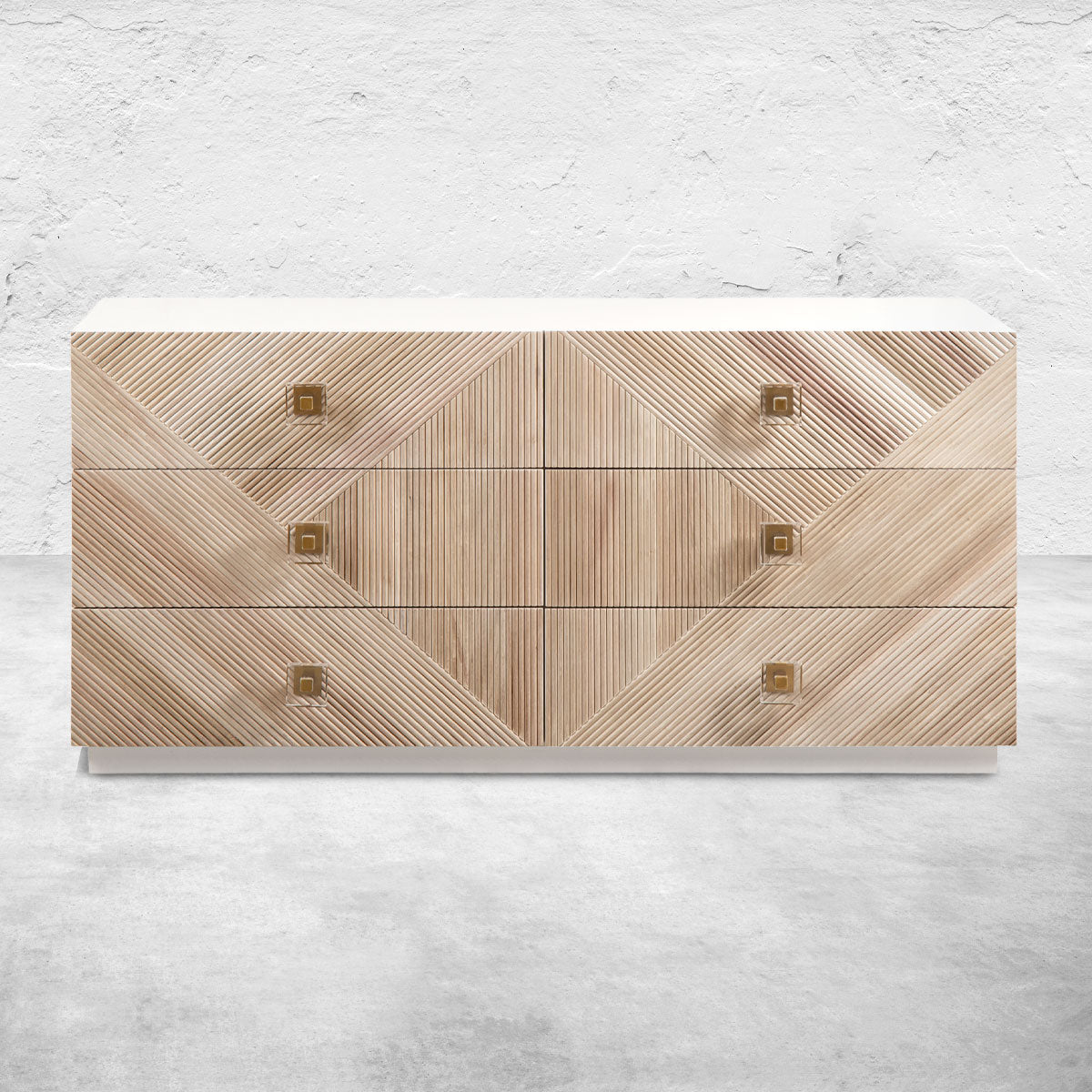 Milan Dresser in Ash - ModShop Milan Dresser in Ash - ModShop