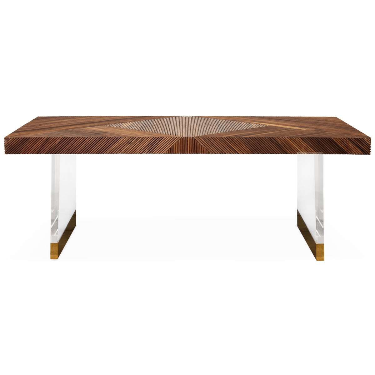 Milan Dining Table in Oiled Walnut - ModShop1.com
